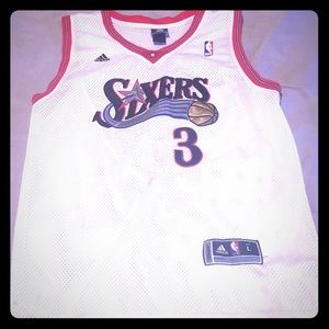 Allen Iverson Swingman Jersey